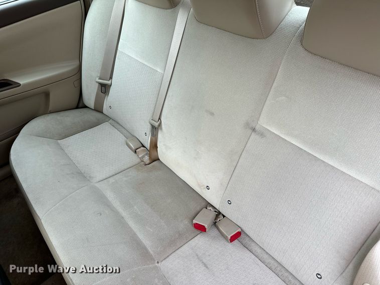 image for item NM9211 2008 Chevrolet Impala Police 