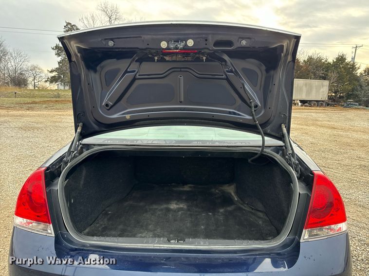 image for item NM9211 2008 Chevrolet Impala Police 