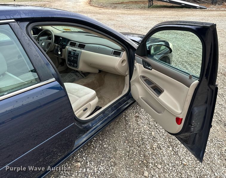 image for item NM9211 2008 Chevrolet Impala Police 