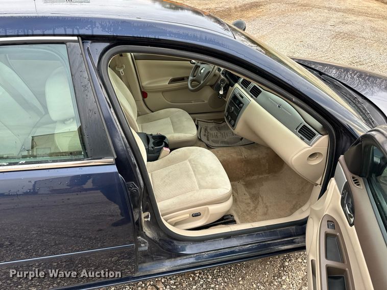 image for item NM9211 2008 Chevrolet Impala Police 