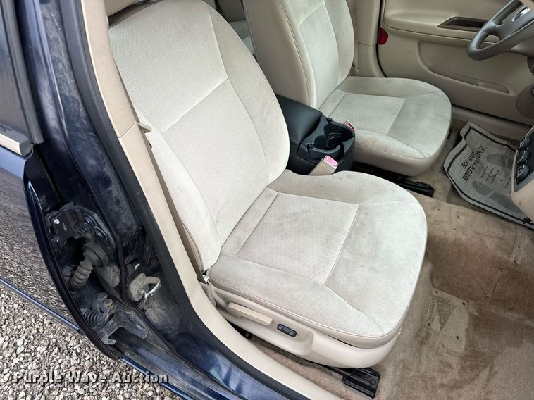 image for item NM9211 2008 Chevrolet Impala Police 