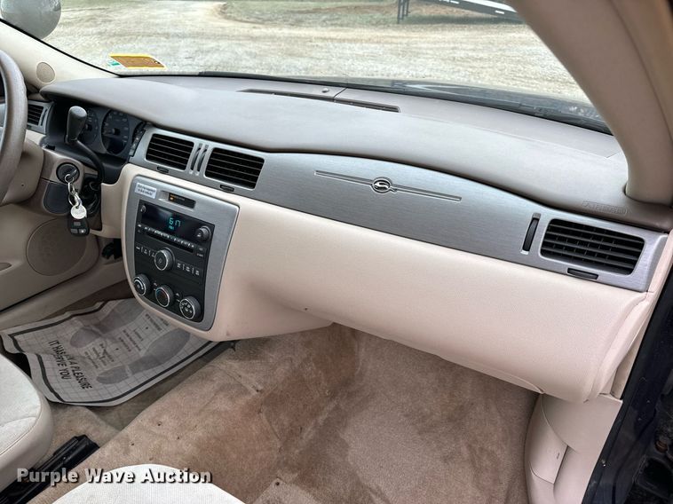 image for item NM9211 2008 Chevrolet Impala Police 