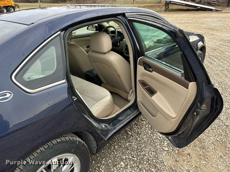 image for item NM9211 2008 Chevrolet Impala Police 