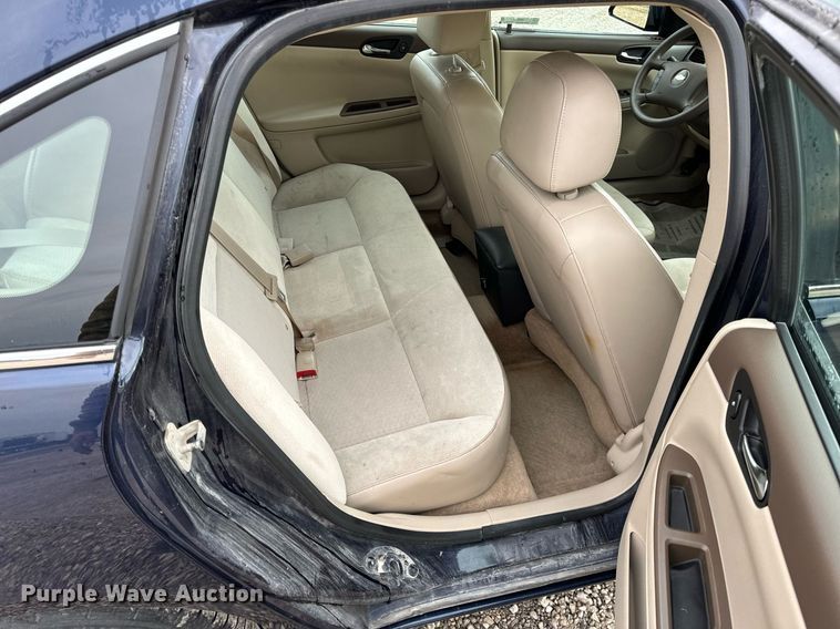 image for item NM9211 2008 Chevrolet Impala Police 