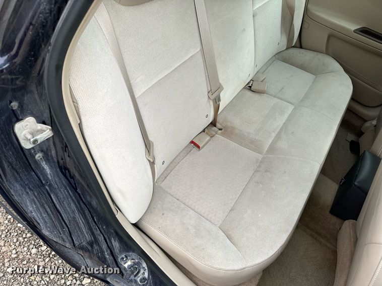 image for item NM9211 2008 Chevrolet Impala Police 