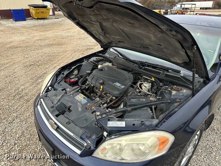 image for item NM9211 2008 Chevrolet Impala Police 