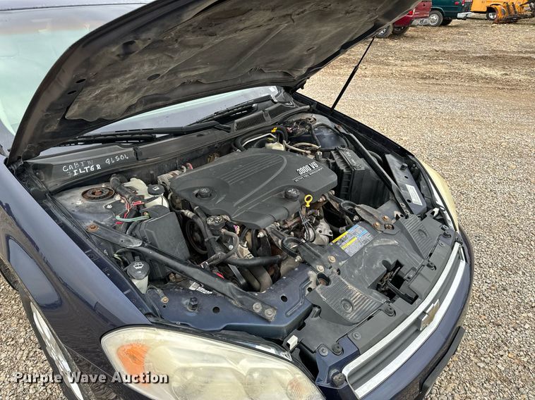 image for item NM9211 2008 Chevrolet Impala Police 