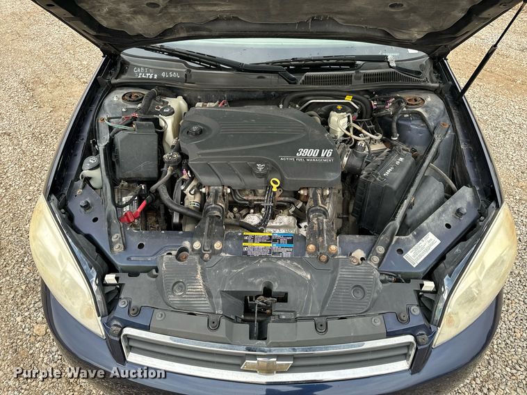 image for item NM9211 2008 Chevrolet Impala Police 