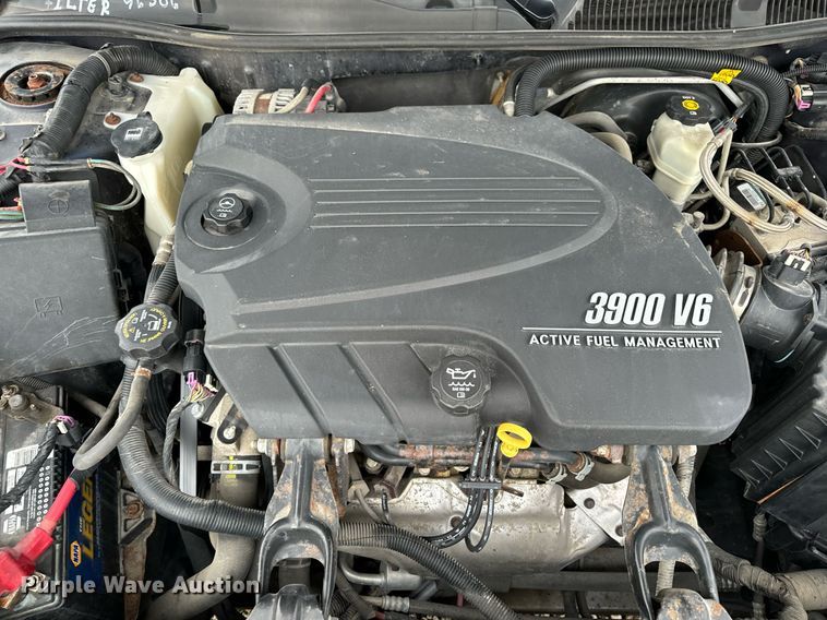 image for item NM9211 2008 Chevrolet Impala Police 