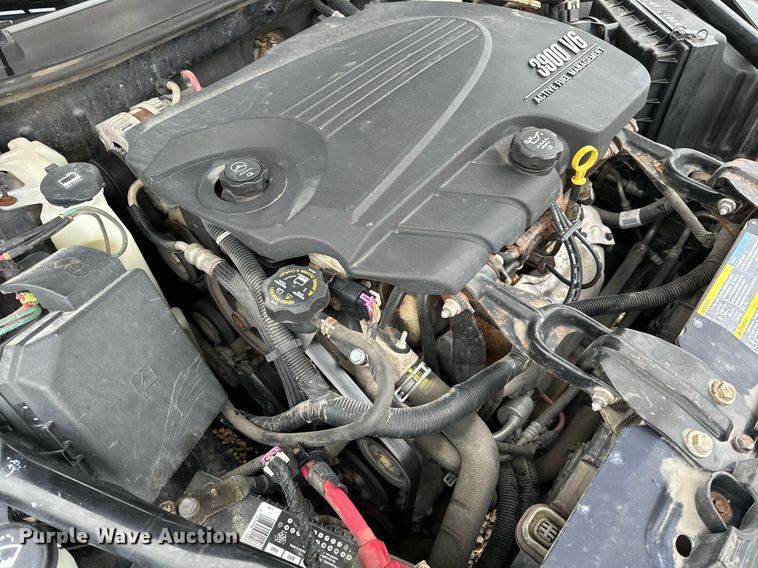 image for item NM9211 2008 Chevrolet Impala Police 