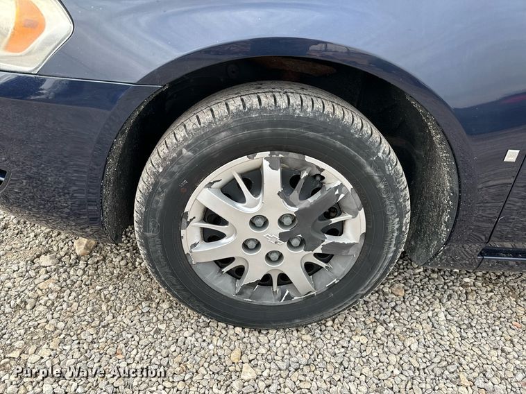 image for item NM9211 2008 Chevrolet Impala Police 