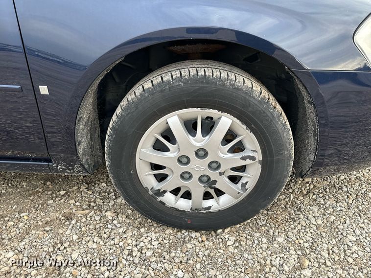 image for item NM9211 2008 Chevrolet Impala Police 