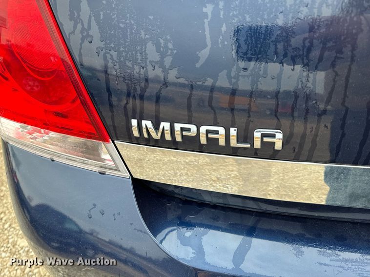 image for item NM9211 2008 Chevrolet Impala Police 