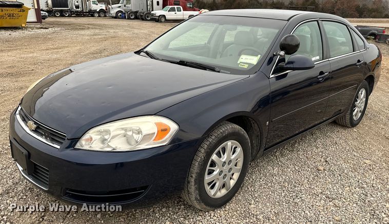 image for item NM9212 2008 Chevrolet Impala Police 