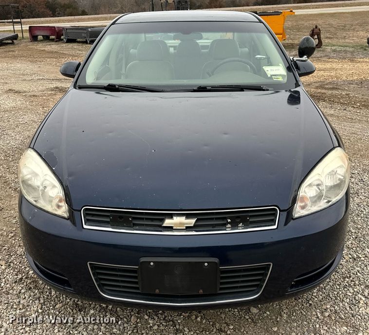 image for item NM9212 2008 Chevrolet Impala Police 