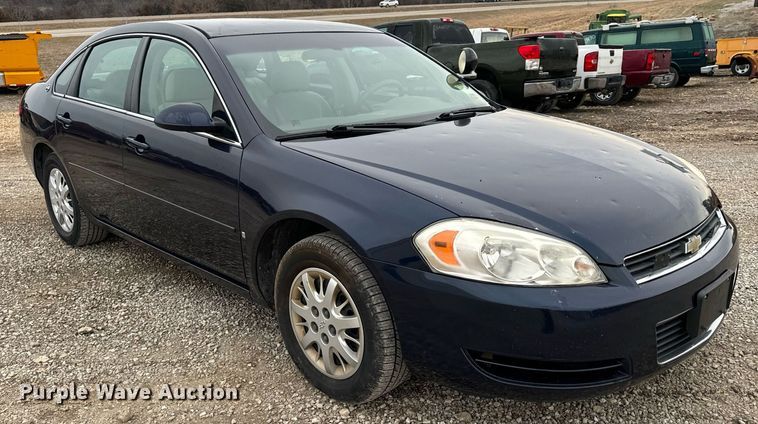 image for item NM9212 2008 Chevrolet Impala Police 