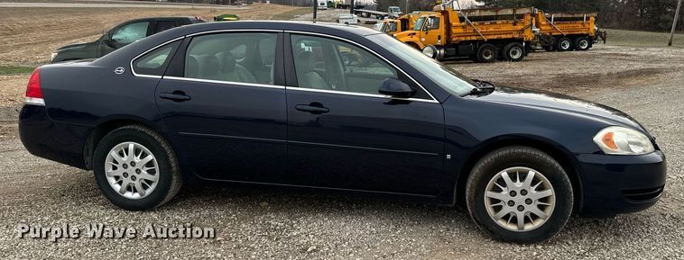 image for item NM9212 2008 Chevrolet Impala Police 