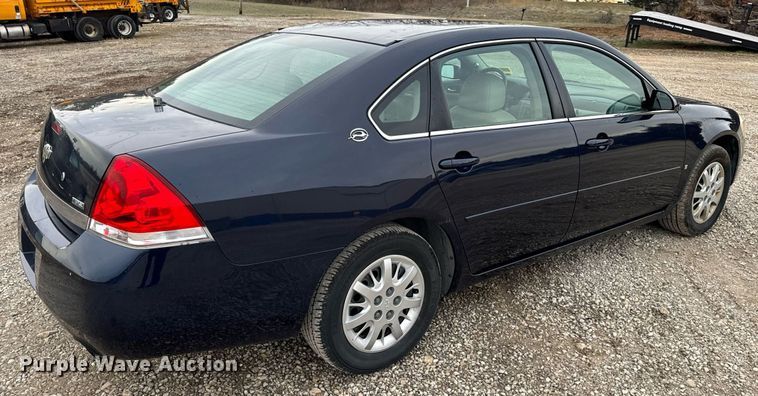 image for item NM9212 2008 Chevrolet Impala Police 