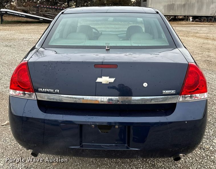 image for item NM9212 2008 Chevrolet Impala Police 