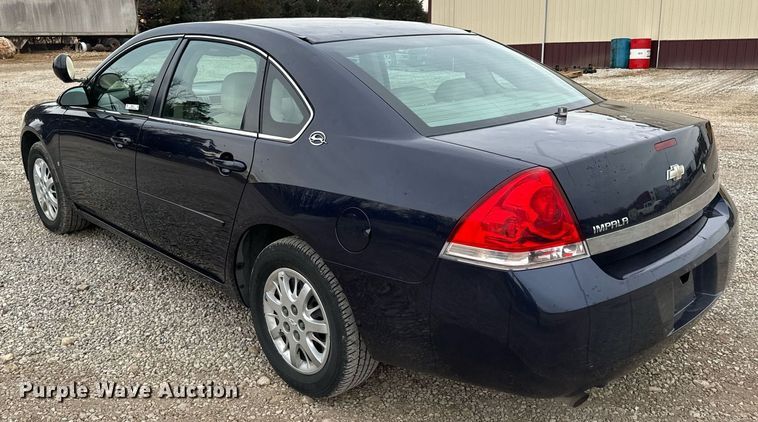 image for item NM9212 2008 Chevrolet Impala Police 