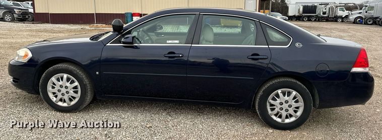 image for item NM9212 2008 Chevrolet Impala Police 