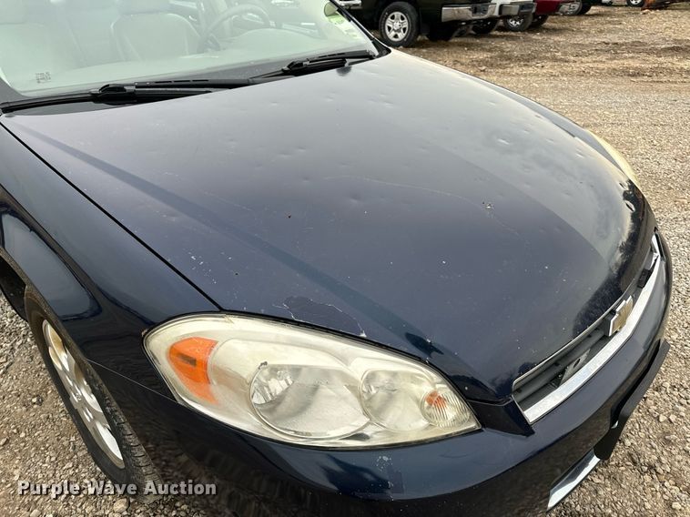 image for item NM9212 2008 Chevrolet Impala Police 