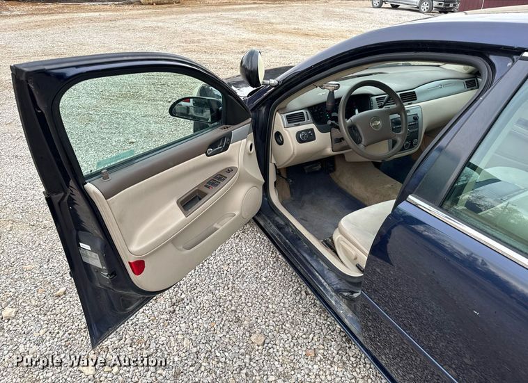 image for item NM9212 2008 Chevrolet Impala Police 