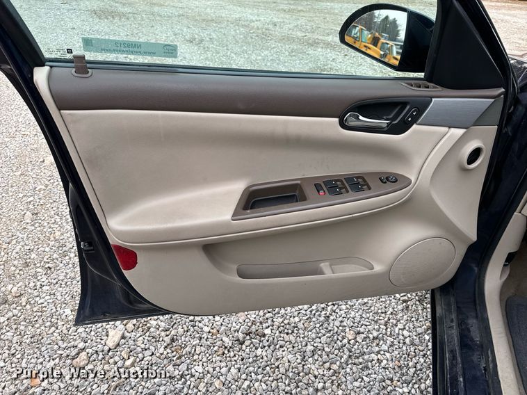 image for item NM9212 2008 Chevrolet Impala Police 