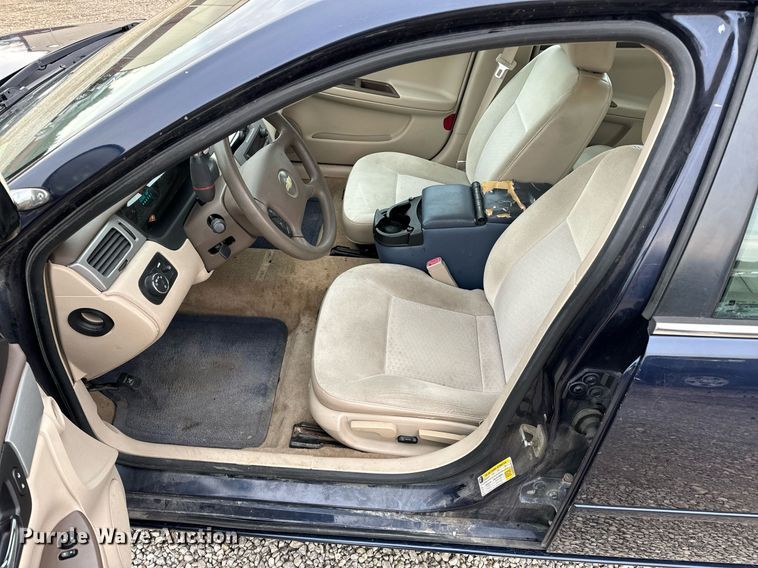 image for item NM9212 2008 Chevrolet Impala Police 