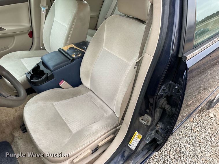 image for item NM9212 2008 Chevrolet Impala Police 