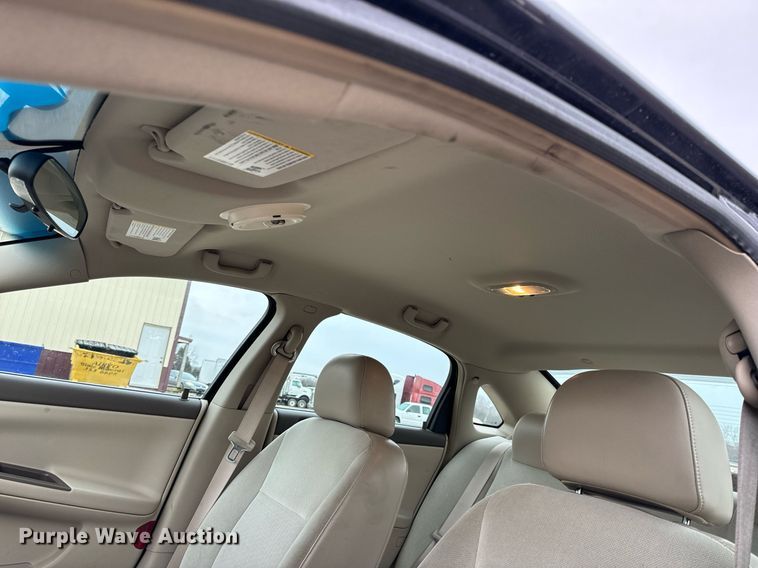 image for item NM9212 2008 Chevrolet Impala Police 