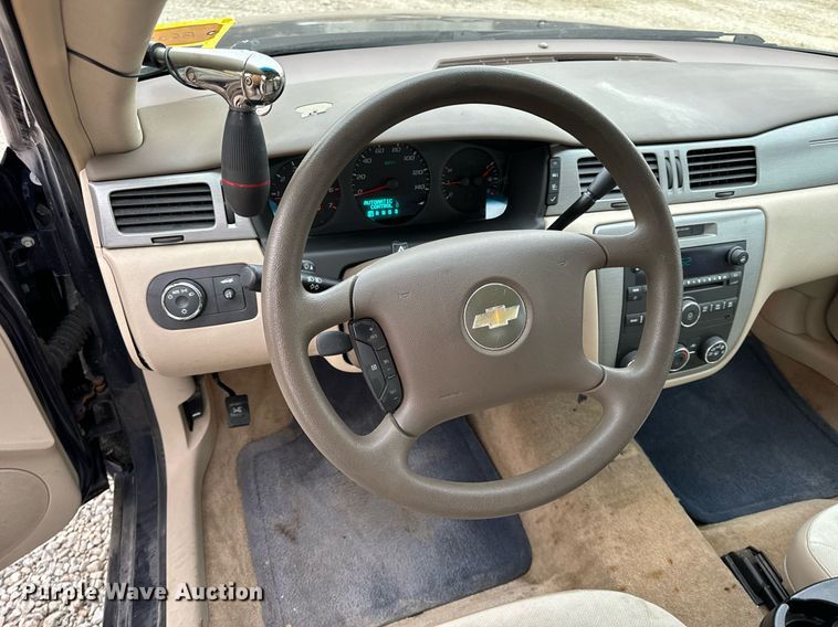 image for item NM9212 2008 Chevrolet Impala Police 