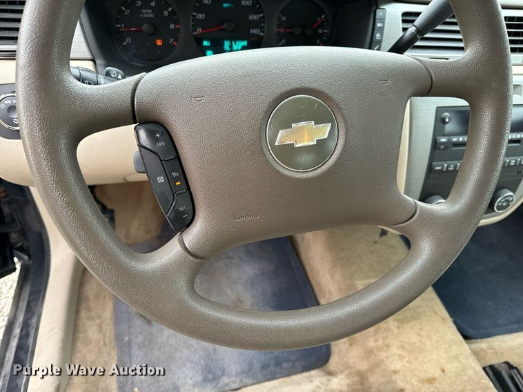 image for item NM9212 2008 Chevrolet Impala Police 