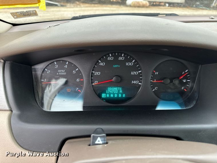 image for item NM9212 2008 Chevrolet Impala Police 