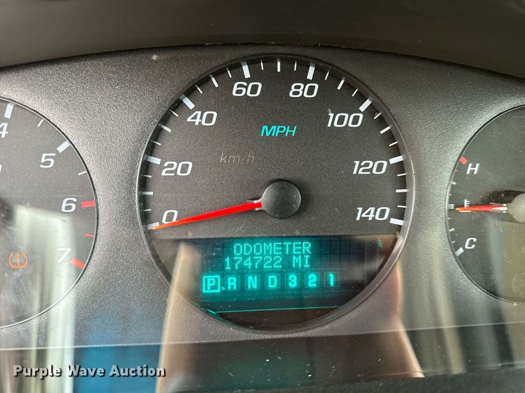 image for item NM9212 2008 Chevrolet Impala Police 