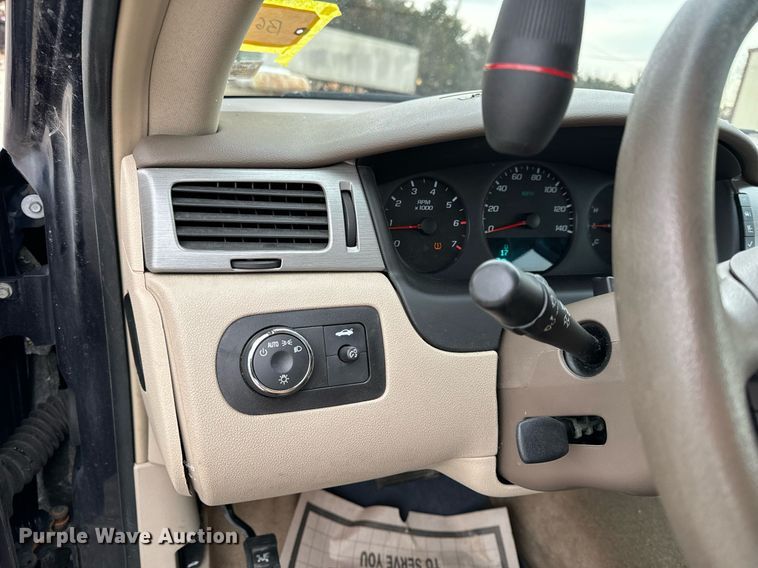 image for item NM9212 2008 Chevrolet Impala Police 