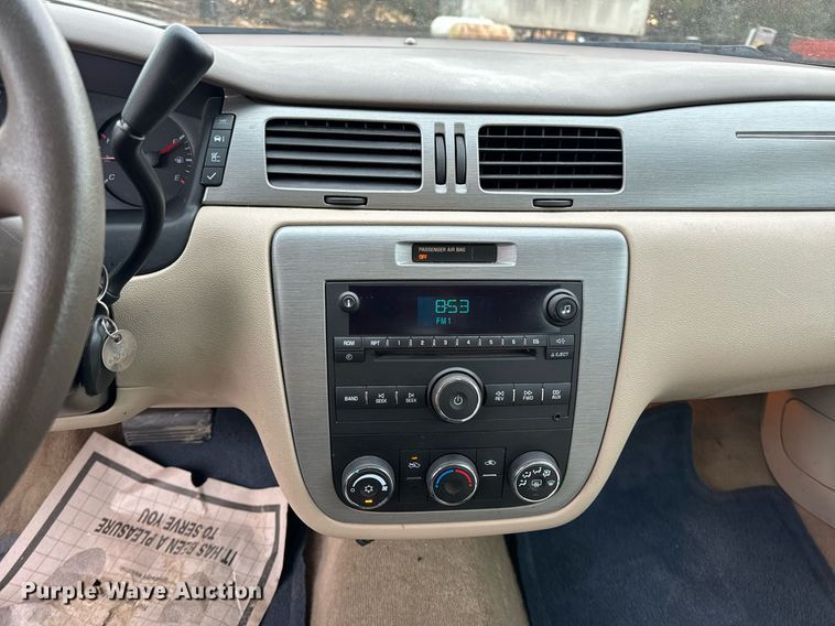 image for item NM9212 2008 Chevrolet Impala Police 