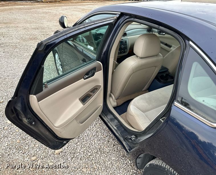 image for item NM9212 2008 Chevrolet Impala Police 