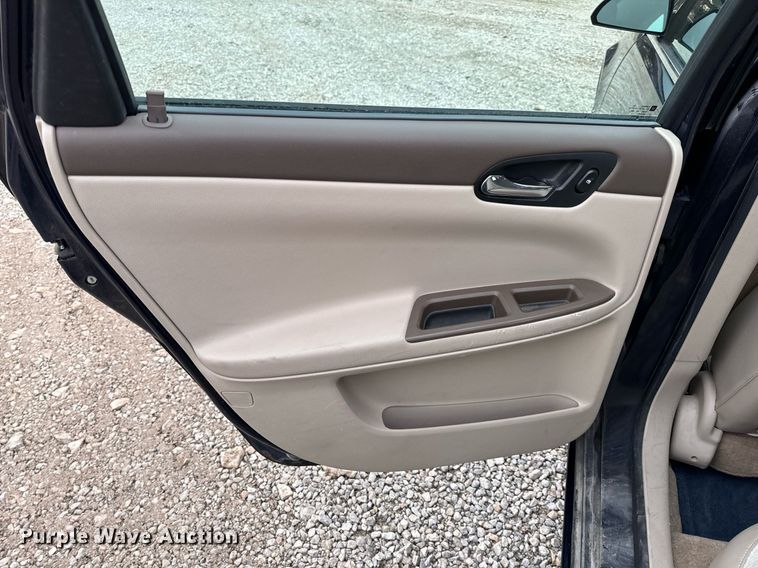 image for item NM9212 2008 Chevrolet Impala Police 