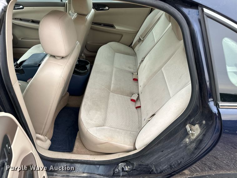 image for item NM9212 2008 Chevrolet Impala Police 