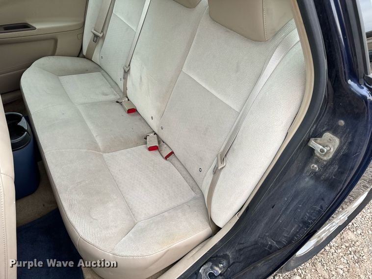 image for item NM9212 2008 Chevrolet Impala Police 