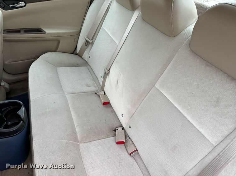 image for item NM9212 2008 Chevrolet Impala Police 