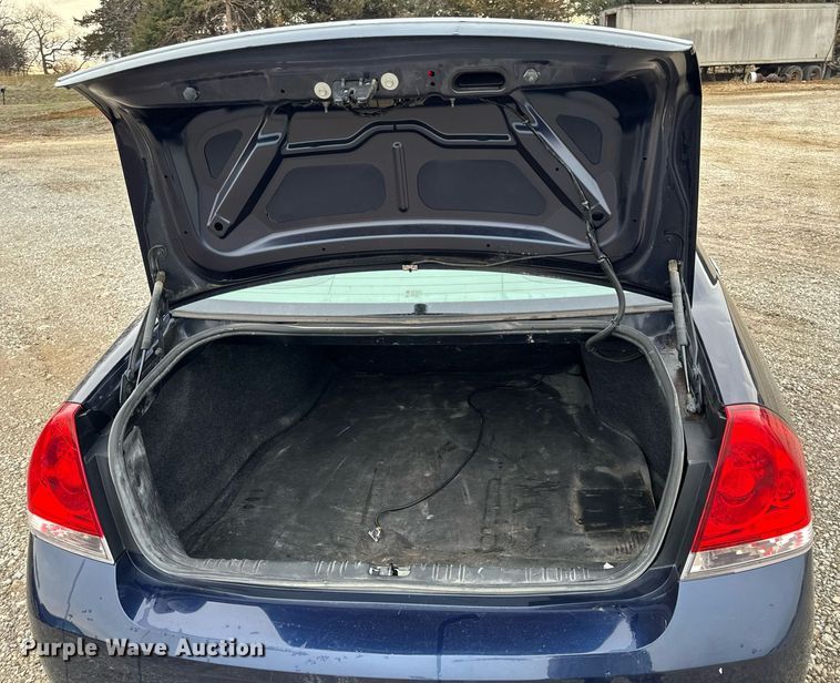 image for item NM9212 2008 Chevrolet Impala Police 