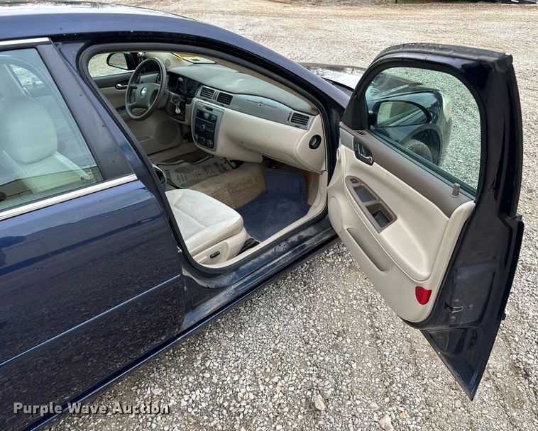 image for item NM9212 2008 Chevrolet Impala Police 