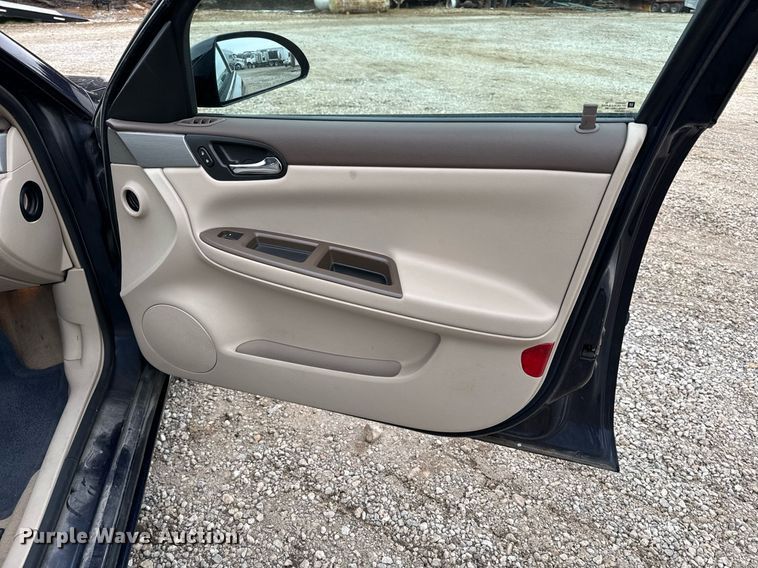 image for item NM9212 2008 Chevrolet Impala Police 