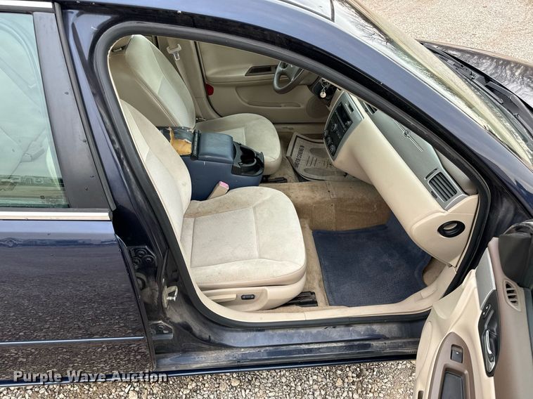 image for item NM9212 2008 Chevrolet Impala Police 