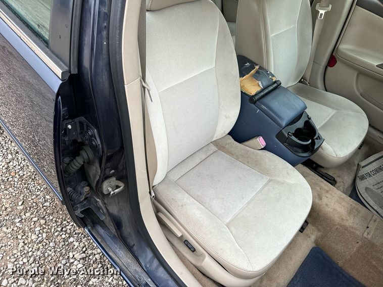 image for item NM9212 2008 Chevrolet Impala Police 