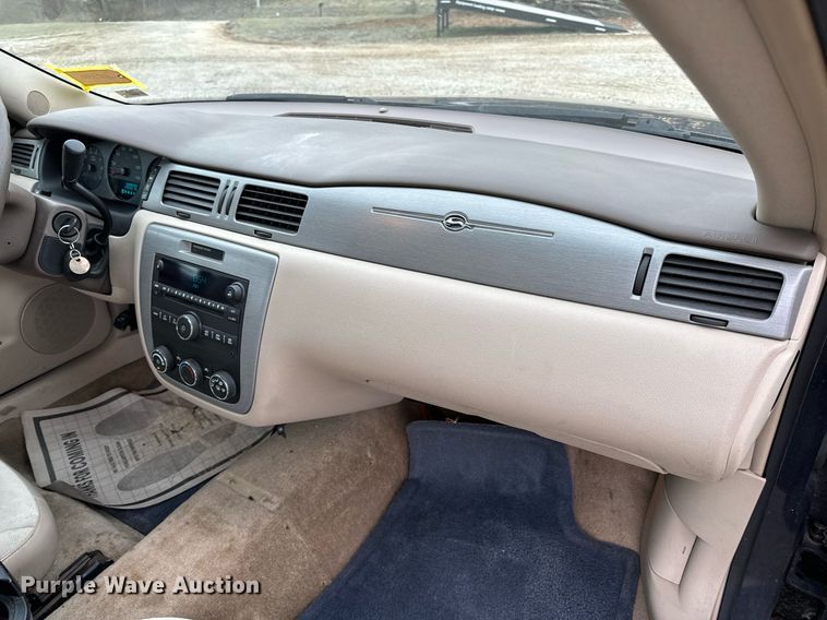 image for item NM9212 2008 Chevrolet Impala Police 