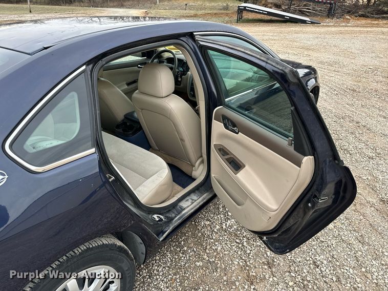 image for item NM9212 2008 Chevrolet Impala Police 