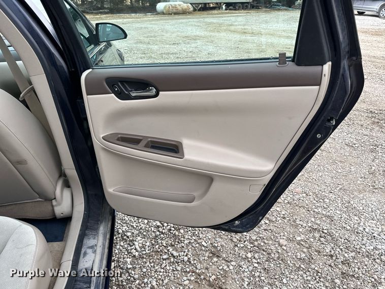 image for item NM9212 2008 Chevrolet Impala Police 